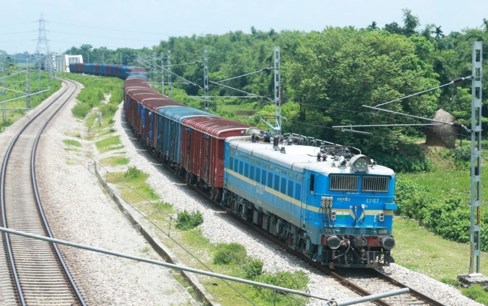 Northeast Frontier Railway informs it recorded a rise in both freight loading and unloading in August compared to the same period last year. (Photo Courtesy: CPRO NFR)